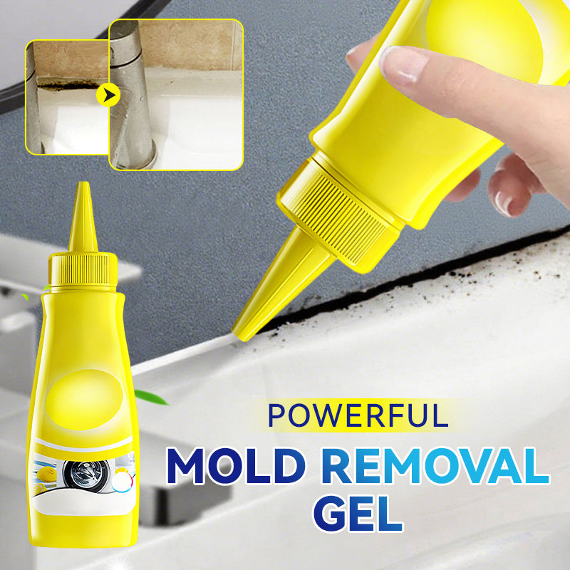 🧼🚫Krachtige schimmelverwijderaar gel – Langdurige bescherming, zacht voor oppervlakken, direct schoon te vegen!