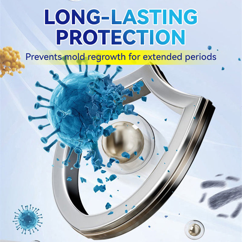 🧼🚫Krachtige schimmelverwijderaar gel – Langdurige bescherming, zacht voor oppervlakken, direct schoon te vegen!