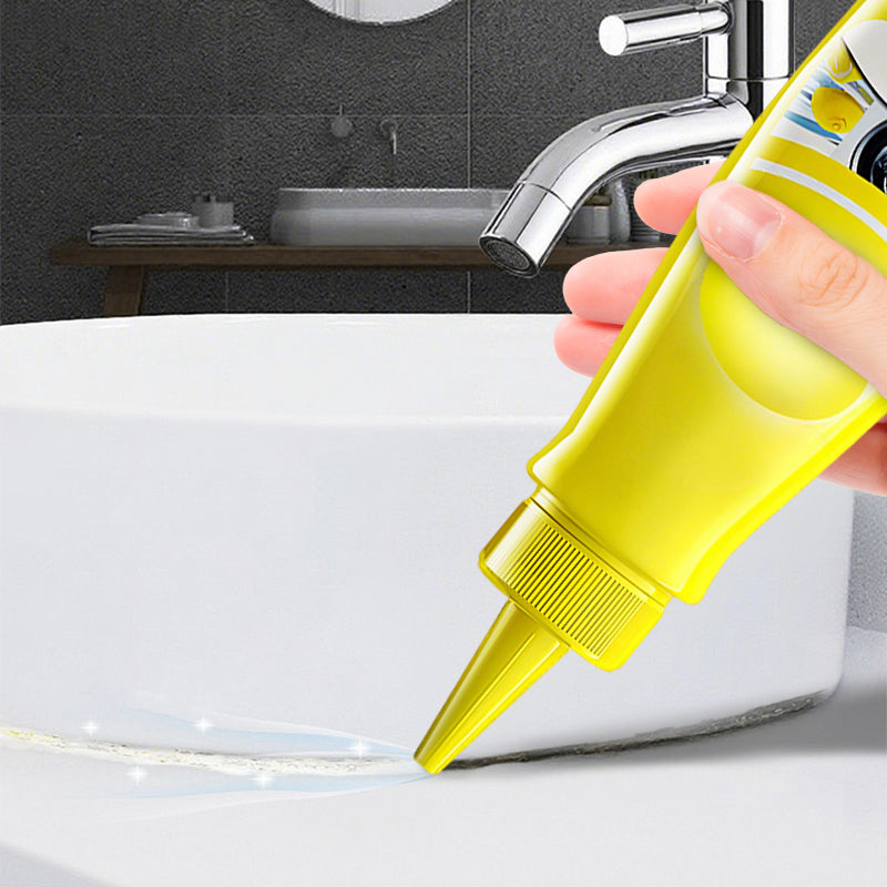 🧼🚫Krachtige schimmelverwijderaar gel – Langdurige bescherming, zacht voor oppervlakken, direct schoon te vegen!