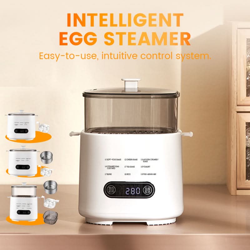🥚✨Multifunctionele minikoker met slim aanraakscherm