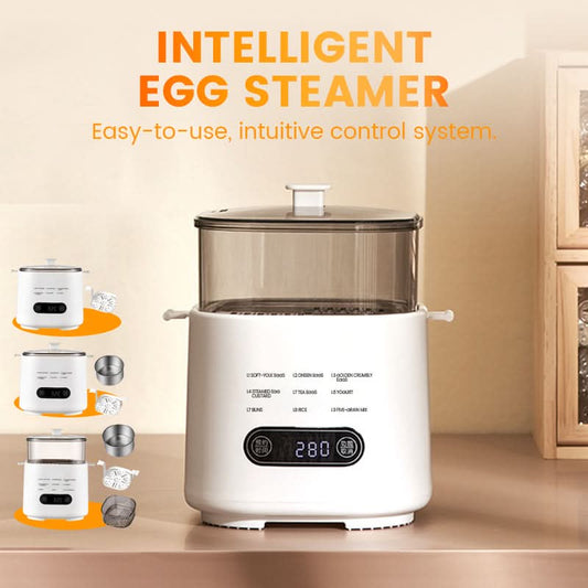 🥚✨Multifunctionele minikoker met slim aanraakscherm