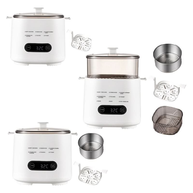 🥚✨Multifunctionele minikoker met slim aanraakscherm