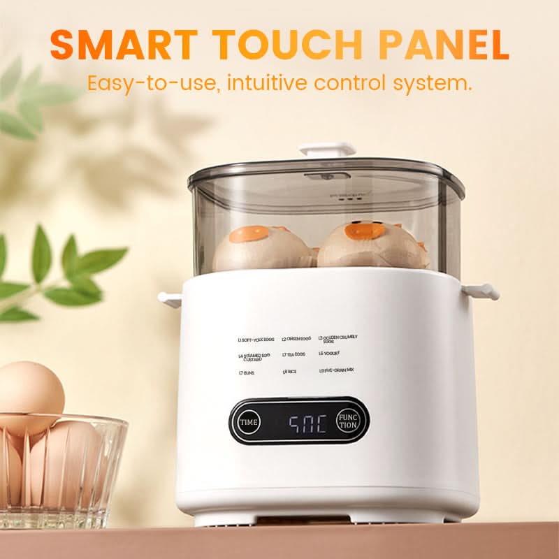 🥚✨Multifunctionele minikoker met slim aanraakscherm
