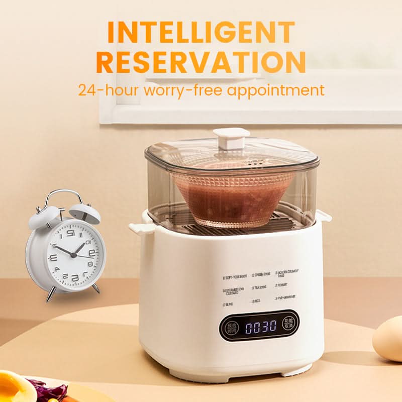 🥚✨Multifunctionele minikoker met slim aanraakscherm