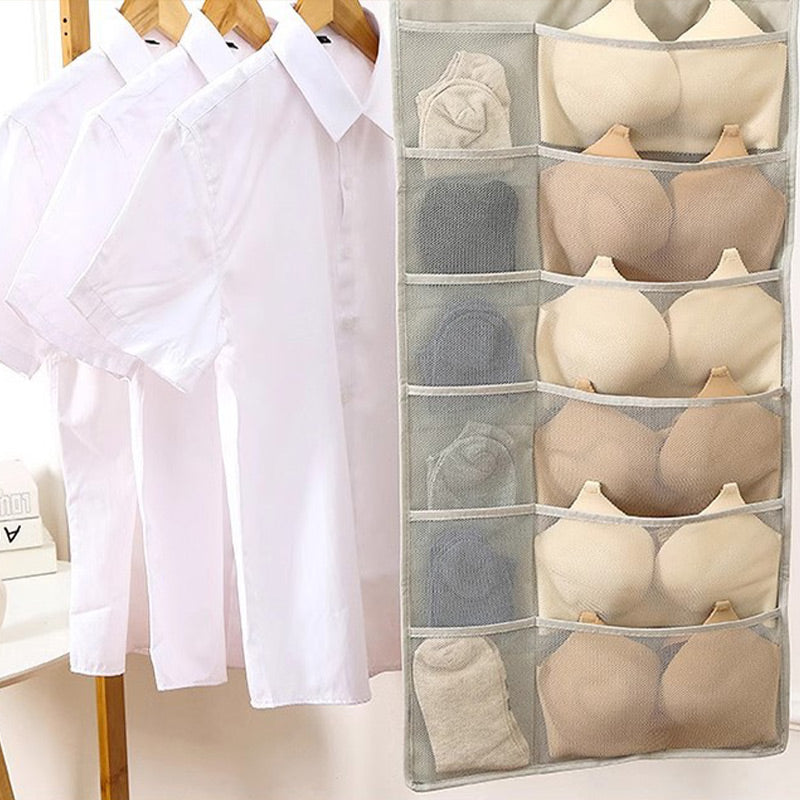 Dubbelzijdige Hangorganizer voor Ondergoed
