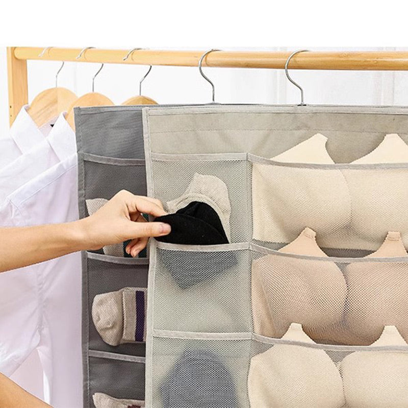 Dubbelzijdige Hangorganizer voor Ondergoed