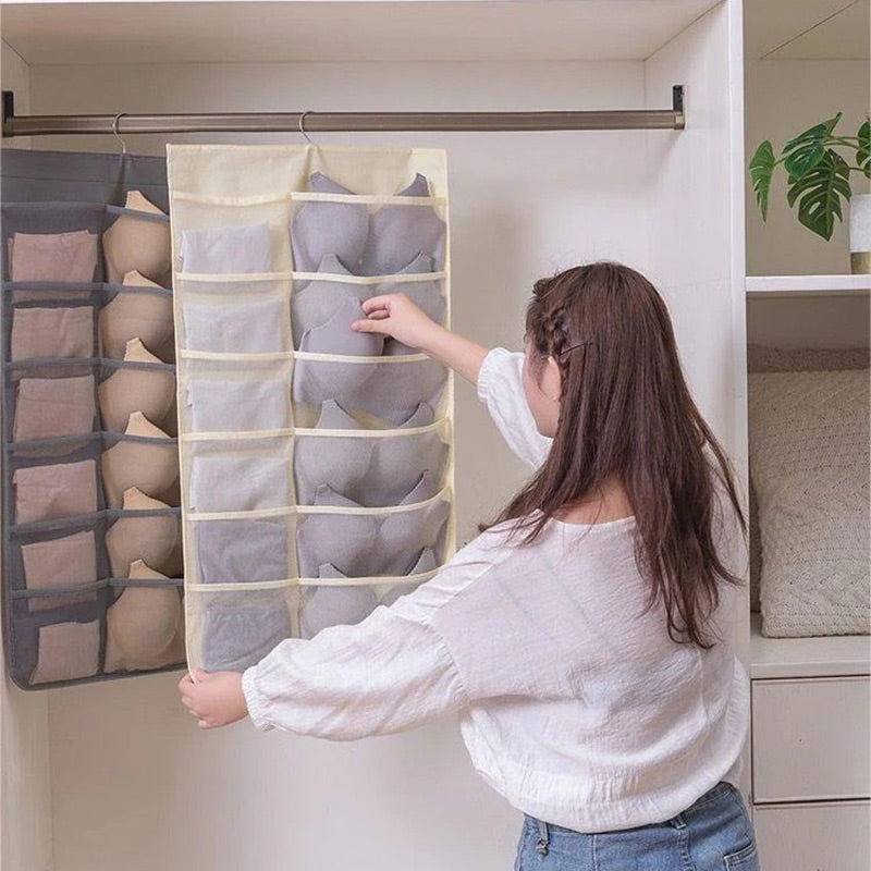 Dubbelzijdige Hangorganizer voor Ondergoed