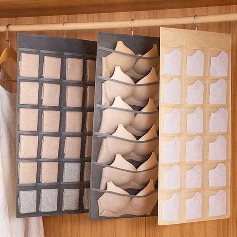Dubbelzijdige Hangorganizer voor Ondergoed
