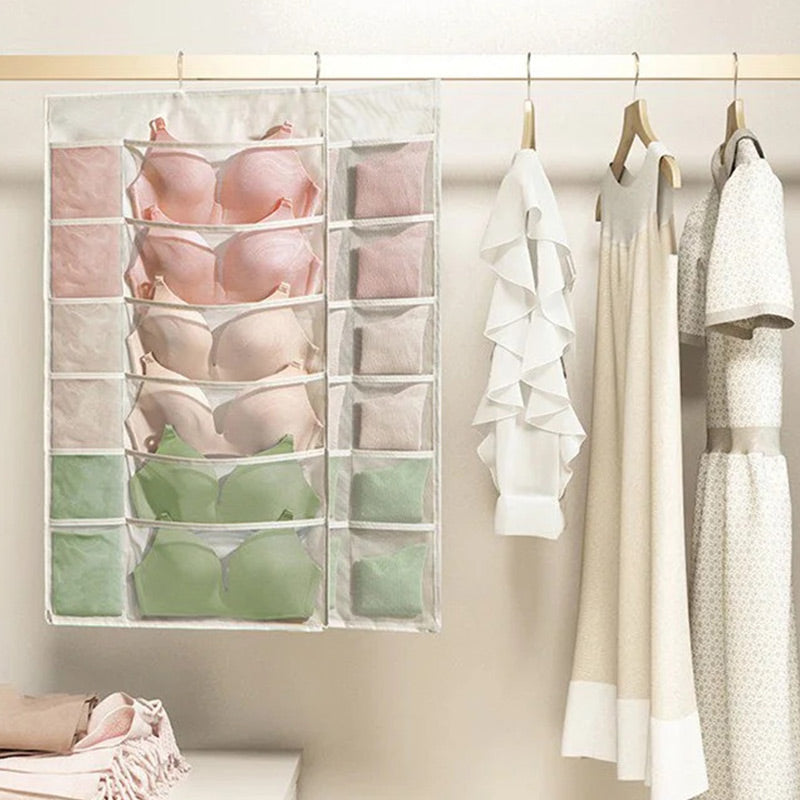 Dubbelzijdige Hangorganizer voor Ondergoed