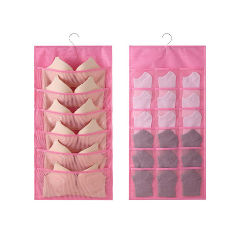 Dubbelzijdige Hangorganizer voor Ondergoed