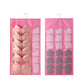 Dubbelzijdige Hangorganizer voor Ondergoed