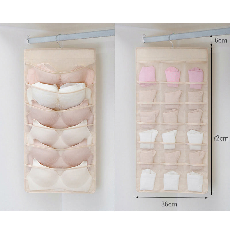 Dubbelzijdige Hangorganizer voor Ondergoed