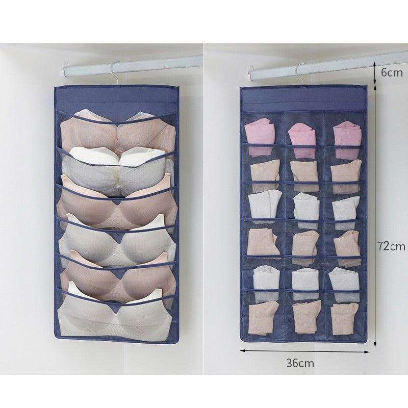 Dubbelzijdige Hangorganizer voor Ondergoed