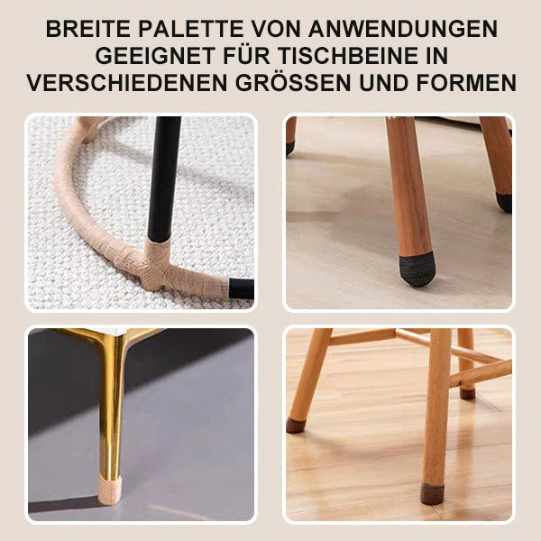 🔥Populaire aanbieding🔥Geluidloze antislipstickers voor tafelpoten