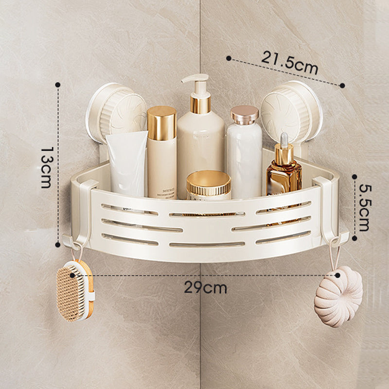 Wandorganizer met Zuignappen - Houdt 5 kg vast! | Voor Badkamer en Keuken