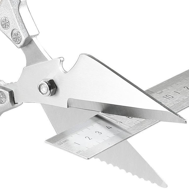 ✂️ De Enige Keukenschaar Die Je Nodig Hebt – Snijdt Kip, Kruiden, Verpakkingen & Noten