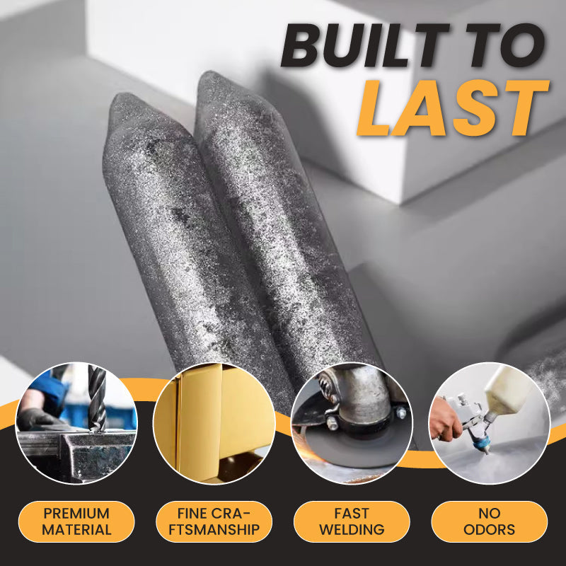 ⏳ Tijdelijke aanbieding⏳ Lage-temperatuur reparatiestaven voor geschikte metalen circa 78 mm Keuze uit 6 of 15 stuks