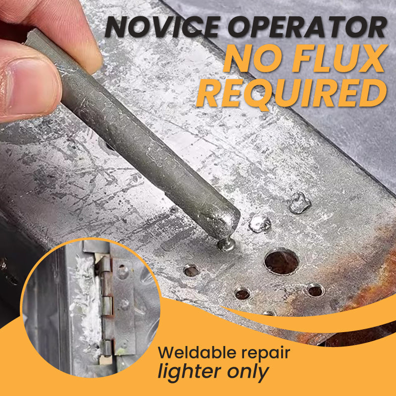 ⏳ Tijdelijke aanbieding⏳ Lage-temperatuur reparatiestaven voor geschikte metalen circa 78 mm Keuze uit 6 of 15 stuks