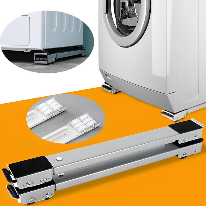 🎉 50% korting! ✨ Wasmachine- & koelkastbasis | Versterkte zwenkwielen – getest op duizenden bewegingen zonder haperen