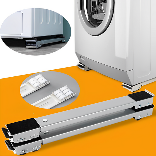 🎉 50% korting! ✨ Wasmachine- & koelkastbasis | Versterkte zwenkwielen – getest op duizenden bewegingen zonder haperen