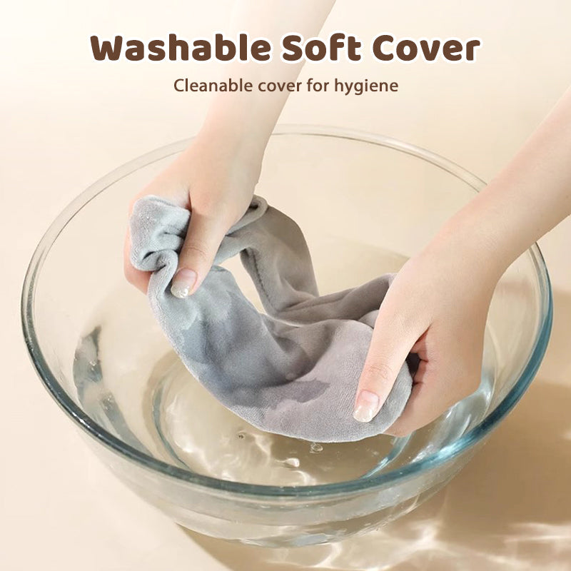 🎉 Tijdelijk 50% KORTING – U-vormige Nekwarmer 💆‍♀️🔥❄️ Ergonomisch, Warm/Koud & Handsfree Comfort!