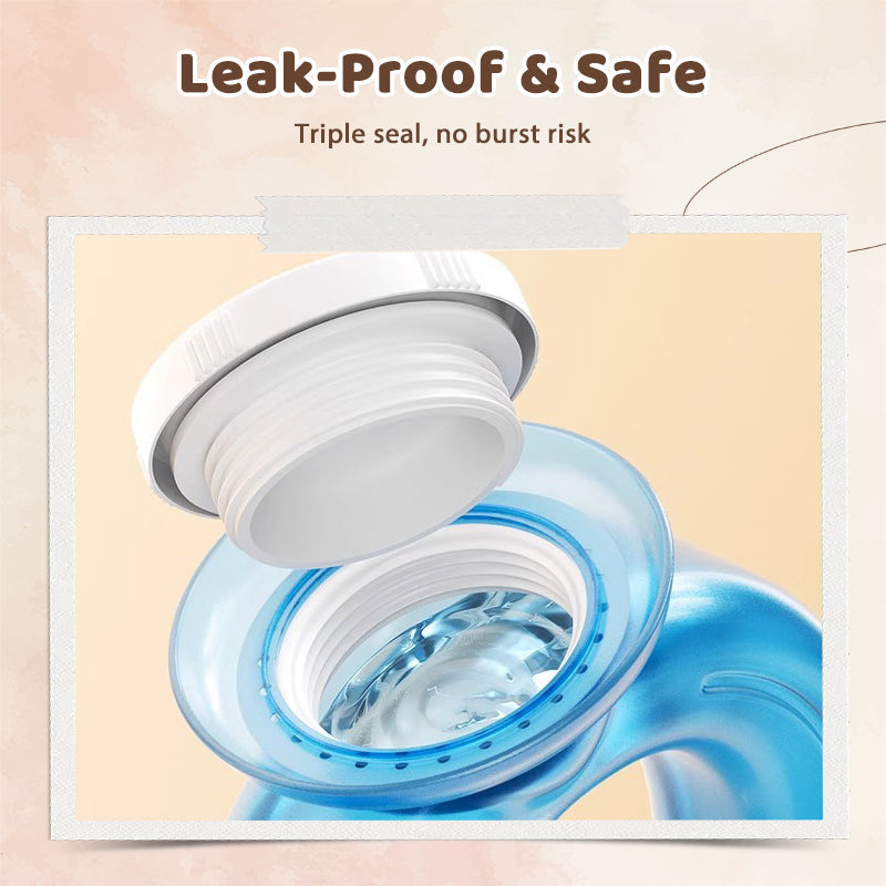 🎉 Tijdelijk 50% KORTING – U-vormige Nekwarmer 💆‍♀️🔥❄️ Ergonomisch, Warm/Koud & Handsfree Comfort!