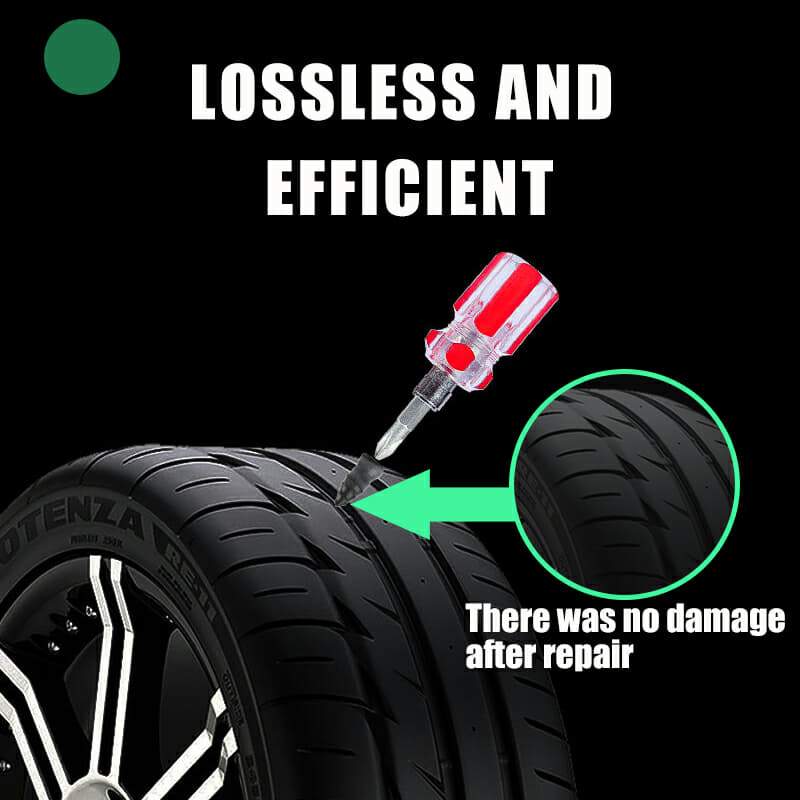🔧 NU 50% KORTING! 🚗 Vacuüm bandenreparatiespijker – verliesvrij en efficiënt, perfecte afdichting en eenvoudig te bedienen – geen bandendemontage nodig ✨