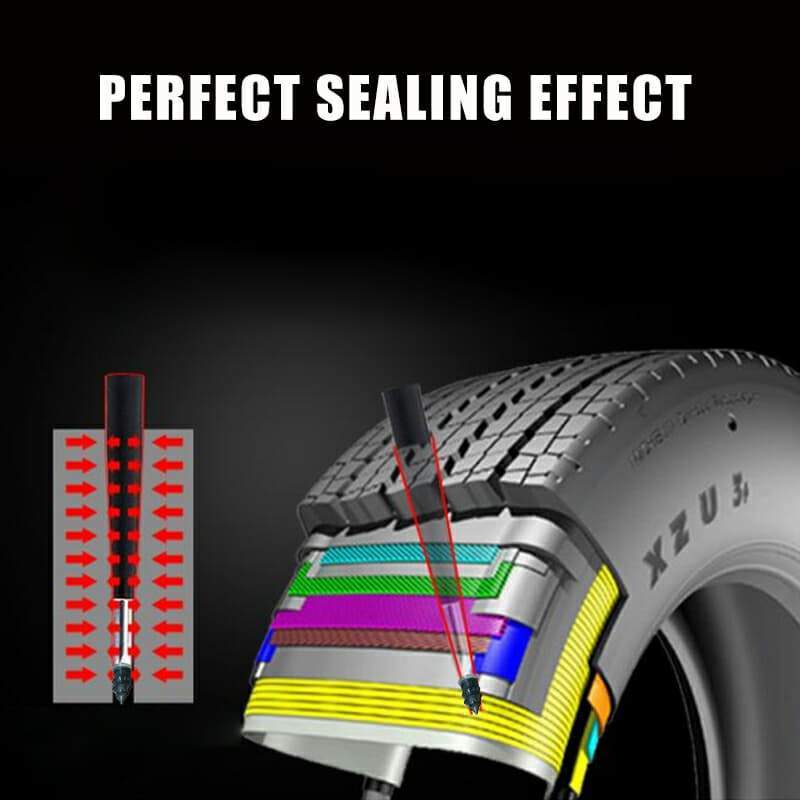 🔧 NU 50% KORTING! 🚗 Vacuüm bandenreparatiespijker – verliesvrij en efficiënt, perfecte afdichting en eenvoudig te bedienen – geen bandendemontage nodig ✨