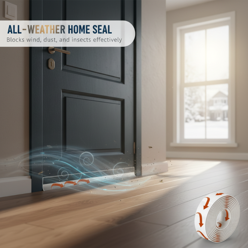 🌡️ 2026 TOPAANBIEDING🥳Meer dan 50.000 verkocht! 💝Zelfklevende tochtstrip – Windwerend, isolerend en eenvoudig aan te brengen 🏠
