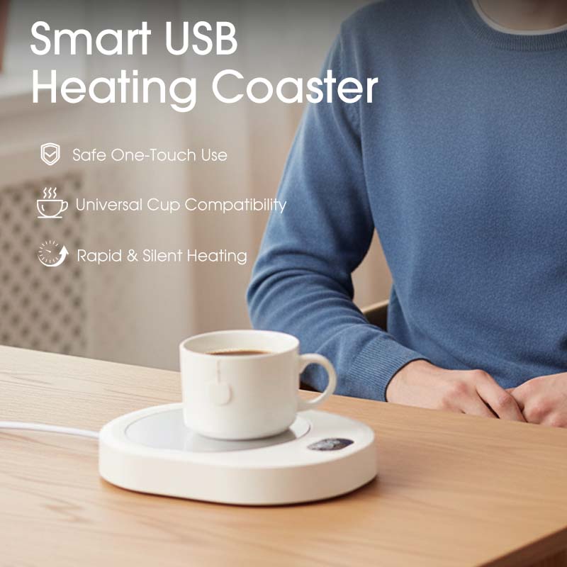 Intelligente USB-verwarmingsonderzetter