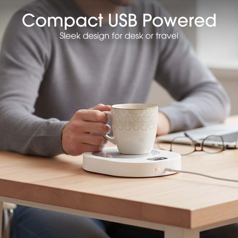 Intelligente USB-verwarmingsonderzetter