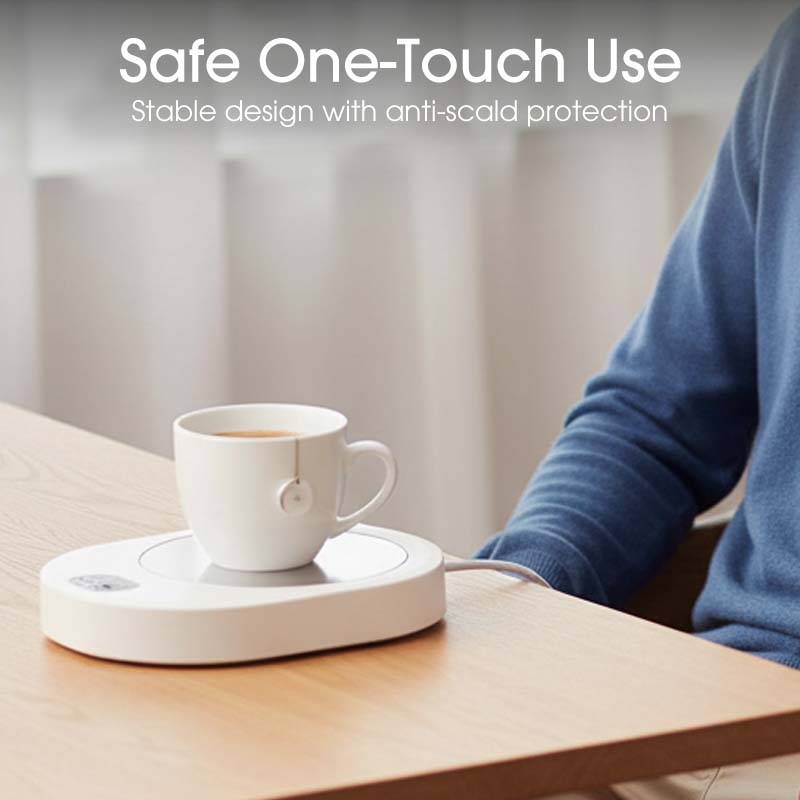 Intelligente USB-verwarmingsonderzetter
