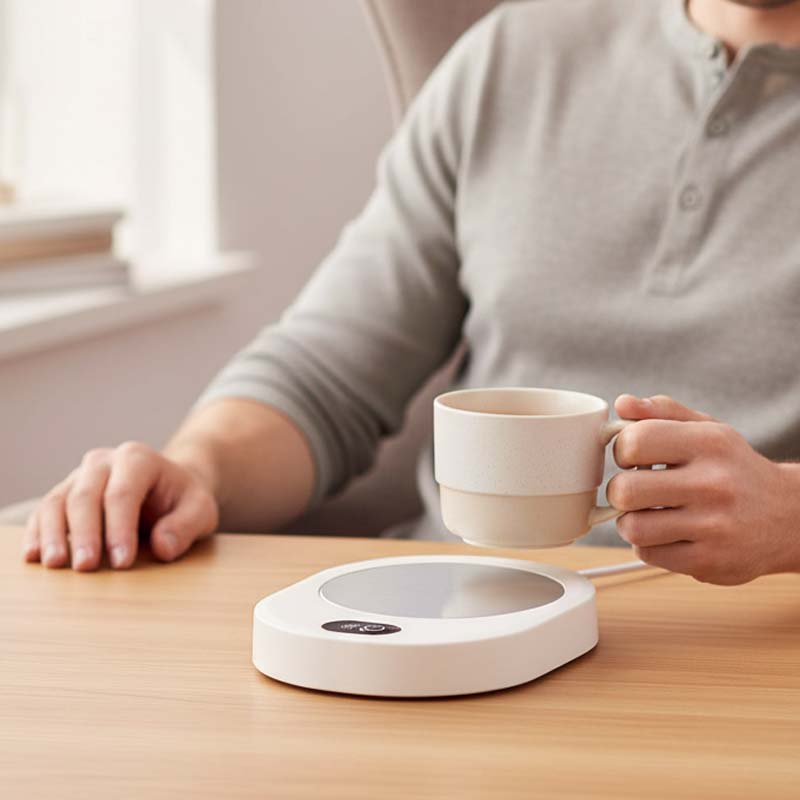 Intelligente USB-verwarmingsonderzetter
