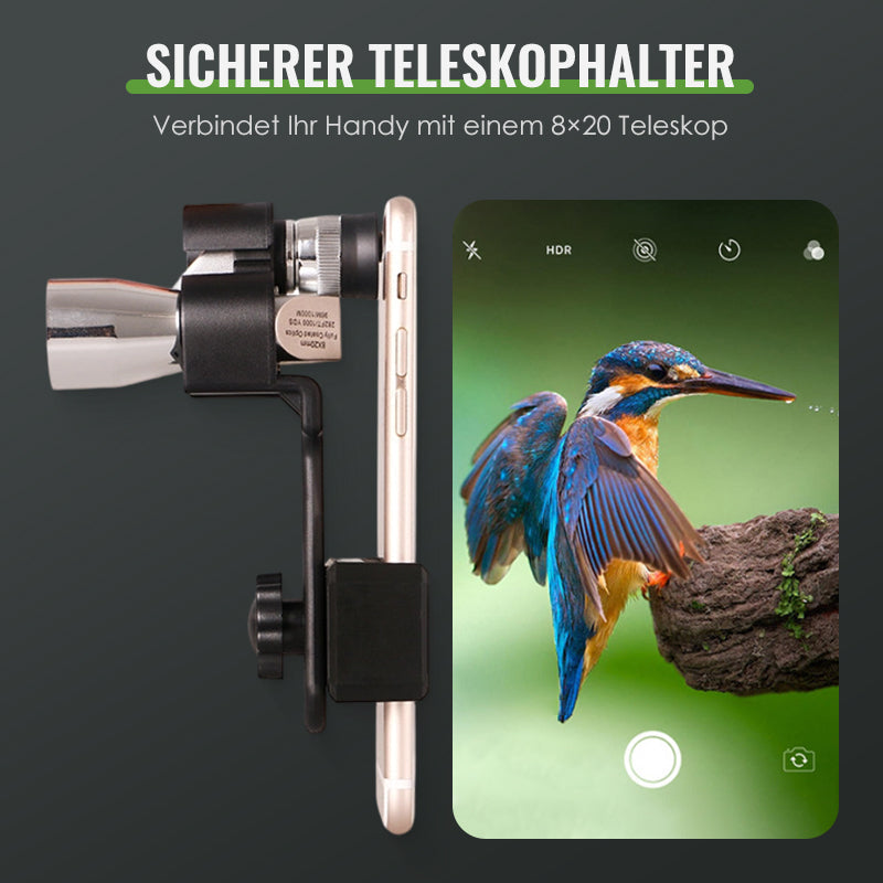 Verstelbare Telefoonhouder voor Mini 8×20 Monoculair