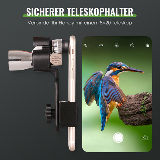 Verstelbare Telefoonhouder voor Mini 8×20 Monoculair