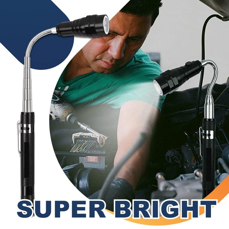 🔥 50% KORTING ! ✨Multifunctionele magnetische zaklamp