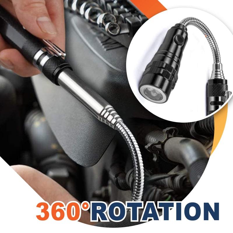 🔥 50% KORTING ! ✨Multifunctionele magnetische zaklamp
