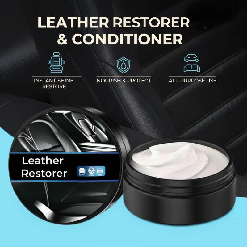 🔥Kerstmis tijdelijke aanbieding: 50% KORTING!!!🔥Multifunctionele leerhersteller en -conditioner