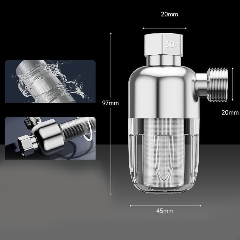 Roestvrijstalen waterfilter van 40 micron voor het hele huis