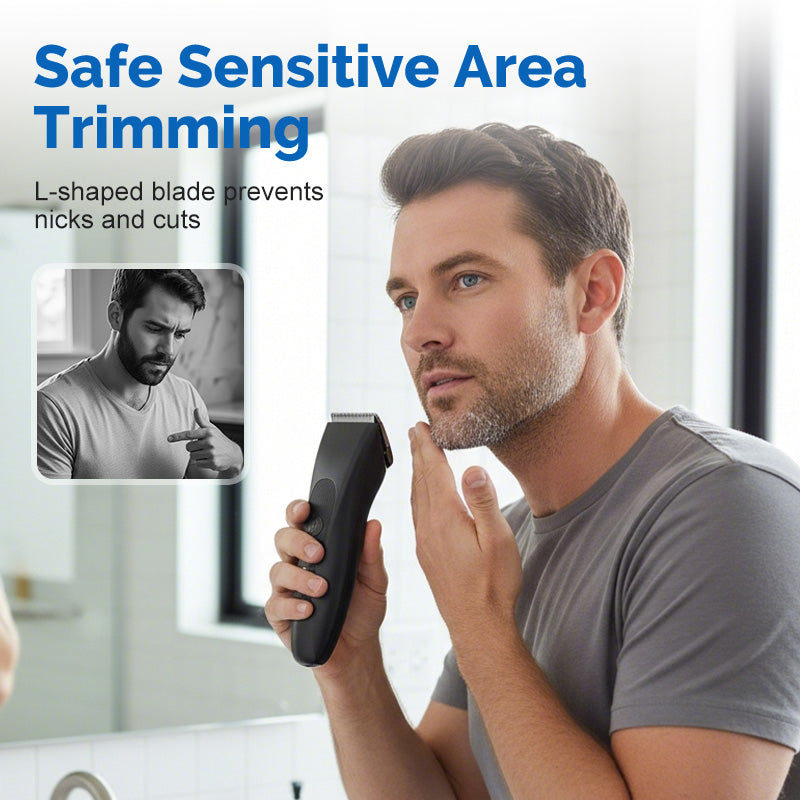 📢📢 50% KORTING!! ✨ Digitale Bodytrimmer voor Mannen – Precisie, Veilig & Gemakkelijk in Gebruik