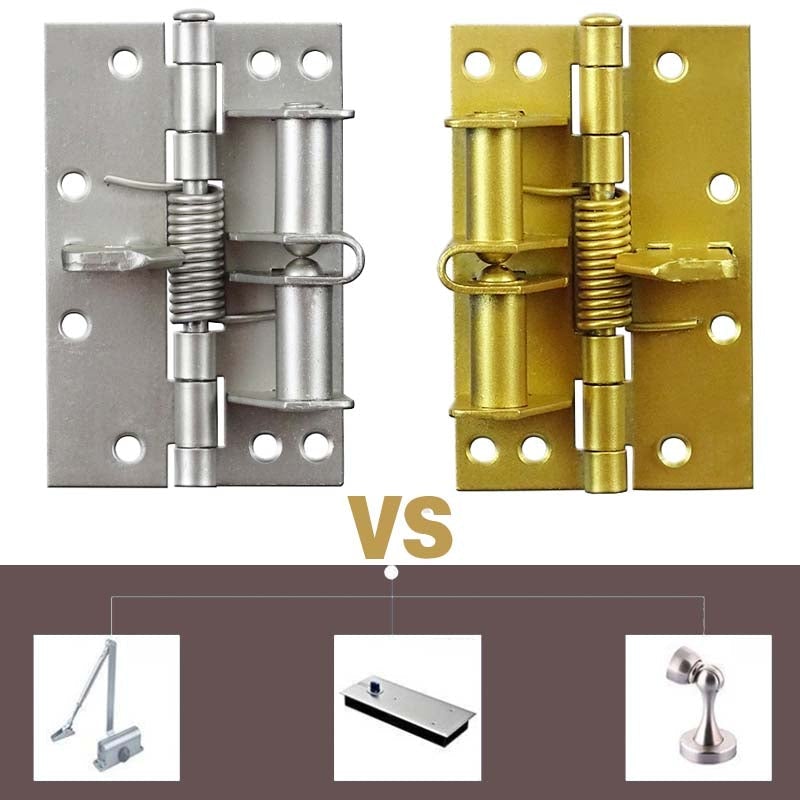 🚪49% Korting! 🔥Veergeveerde multifunctionele scharnier