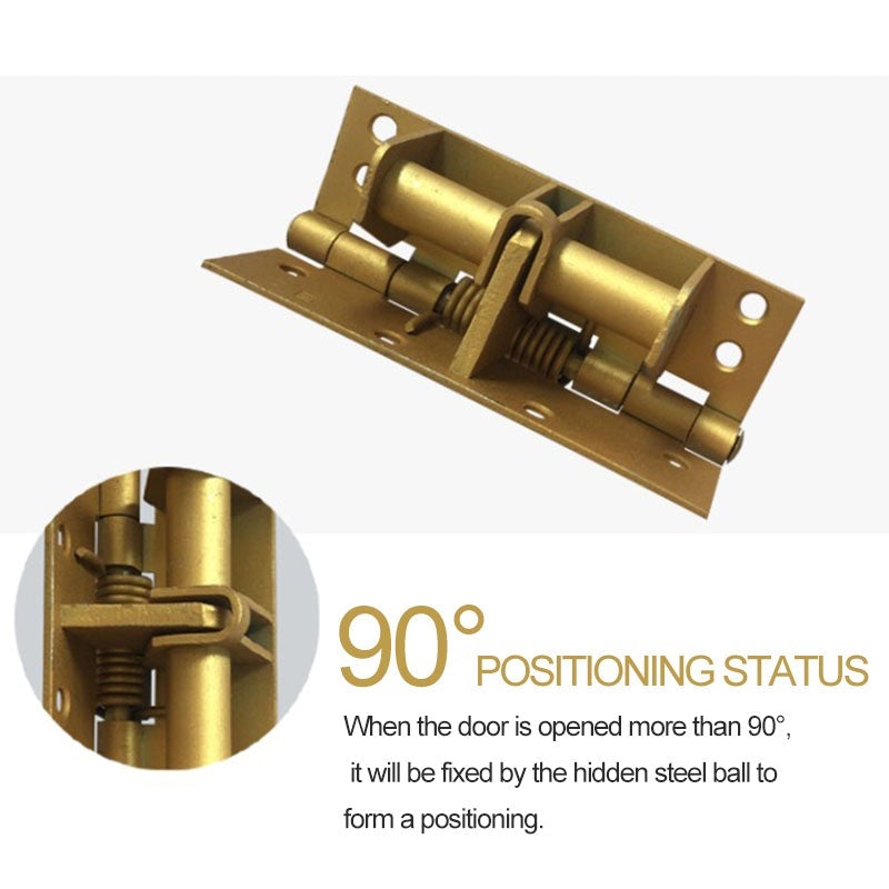 🚪49% Korting! 🔥Veergeveerde multifunctionele scharnier