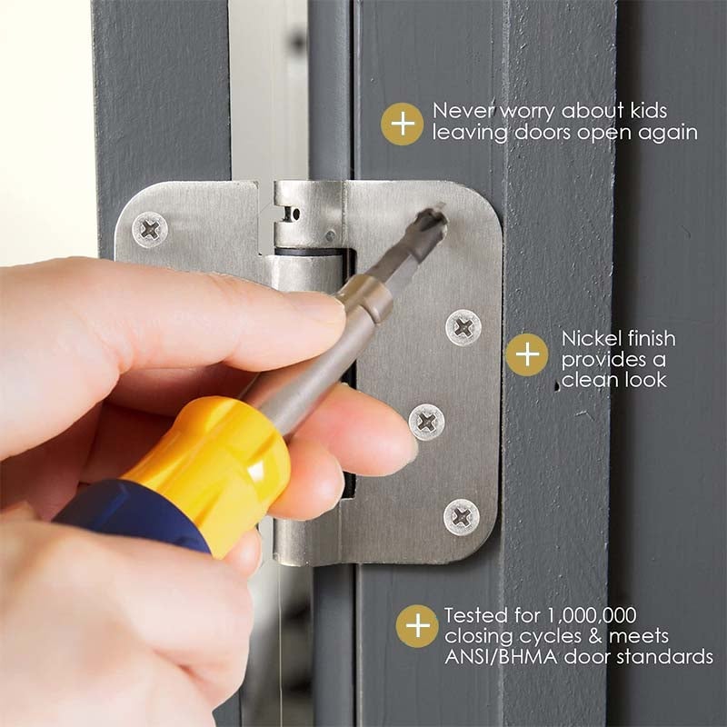🚪49% Korting! 🔥Veergeveerde multifunctionele scharnier