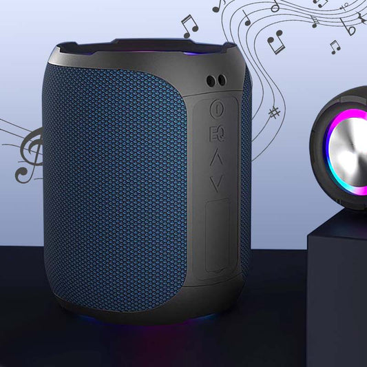 🔥50% UIT⏰Aanbieding eindigt binnenkort!✨Draagbare Bluetooth-luidspreker met RGB-licht🎵40W Peak💥