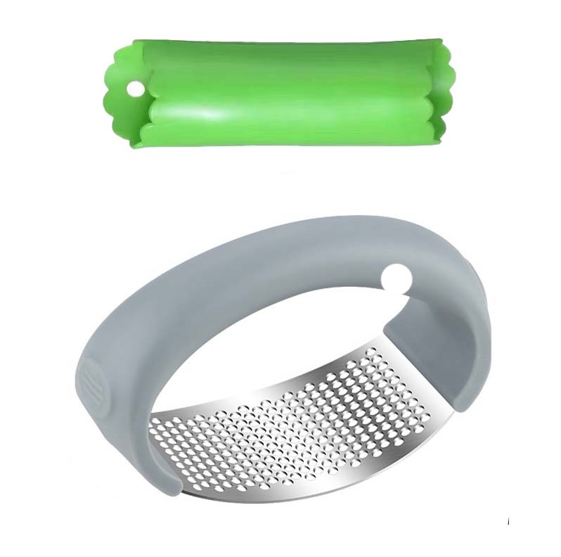 🔥🧄Roestvrijstalen knoflookpers