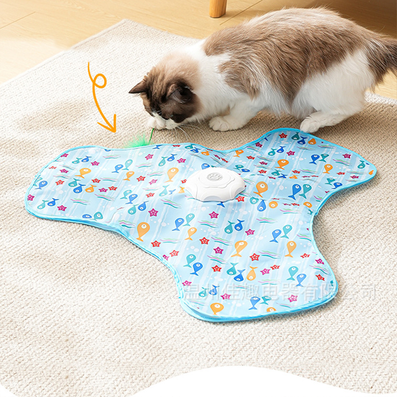 🔥⏰2-in-1 verstoppertje kattenspeeltje😻