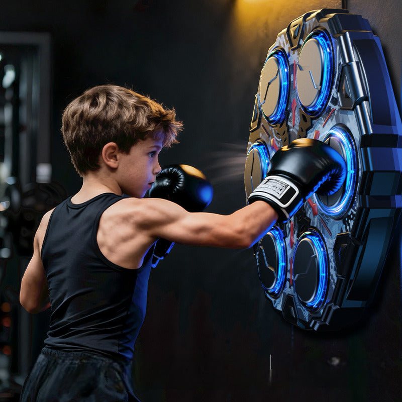 🥊🎶50% KORTING + GRATIS VERZENDING! ——Boksmachine met Bluetooth-muziek voor kinderen – plezier en beweging thuis 🔥✨