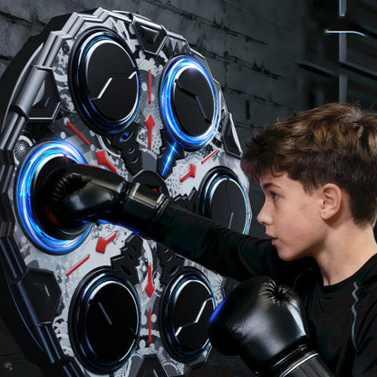 🥊🎶50% KORTING + GRATIS VERZENDING! ——Boksmachine met Bluetooth-muziek voor kinderen – plezier en beweging thuis 🔥✨
