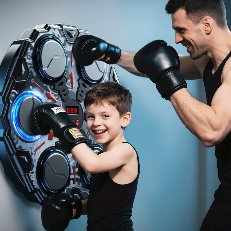 🥊🎶50% KORTING + GRATIS VERZENDING! ——Boksmachine met Bluetooth-muziek voor kinderen – plezier en beweging thuis 🔥✨