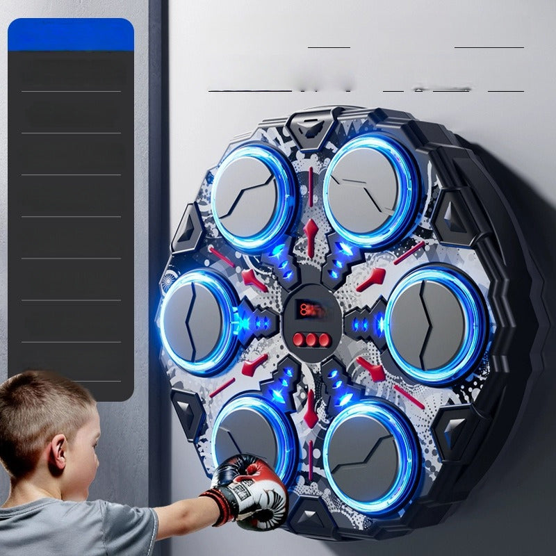 🥊🎶50% KORTING + GRATIS VERZENDING! ——Boksmachine met Bluetooth-muziek voor kinderen – plezier en beweging thuis 🔥✨